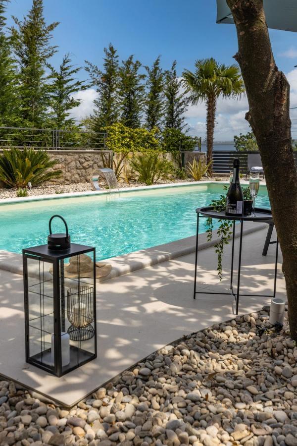 Piccola Villa Adriatic With A Swimming Pool, Grill, Children Playground Opatija Ičići Kültér fotó