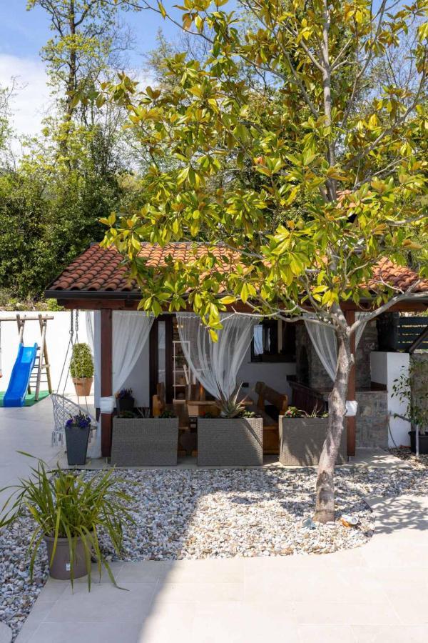 Piccola Villa Adriatic With A Swimming Pool, Grill, Children Playground Opatija Ičići Kültér fotó