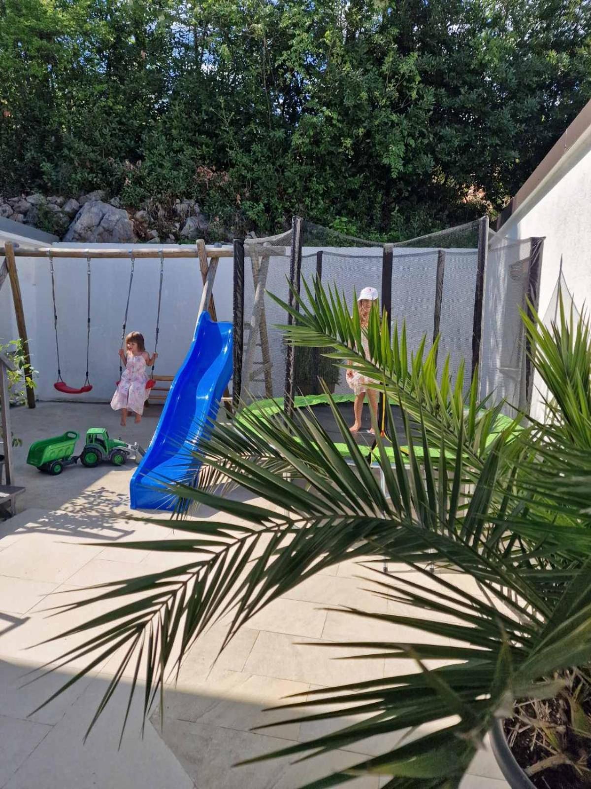 Piccola Villa Adriatic With A Swimming Pool, Grill, Children Playground Opatija Ičići Kültér fotó